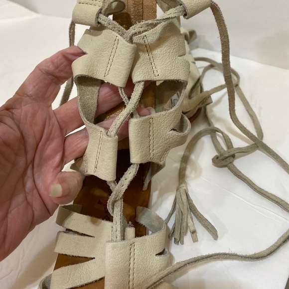 Free People Gladiator flats - Picture 8 of 10